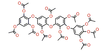 Hydroxytetraphlorethol A decaacetate